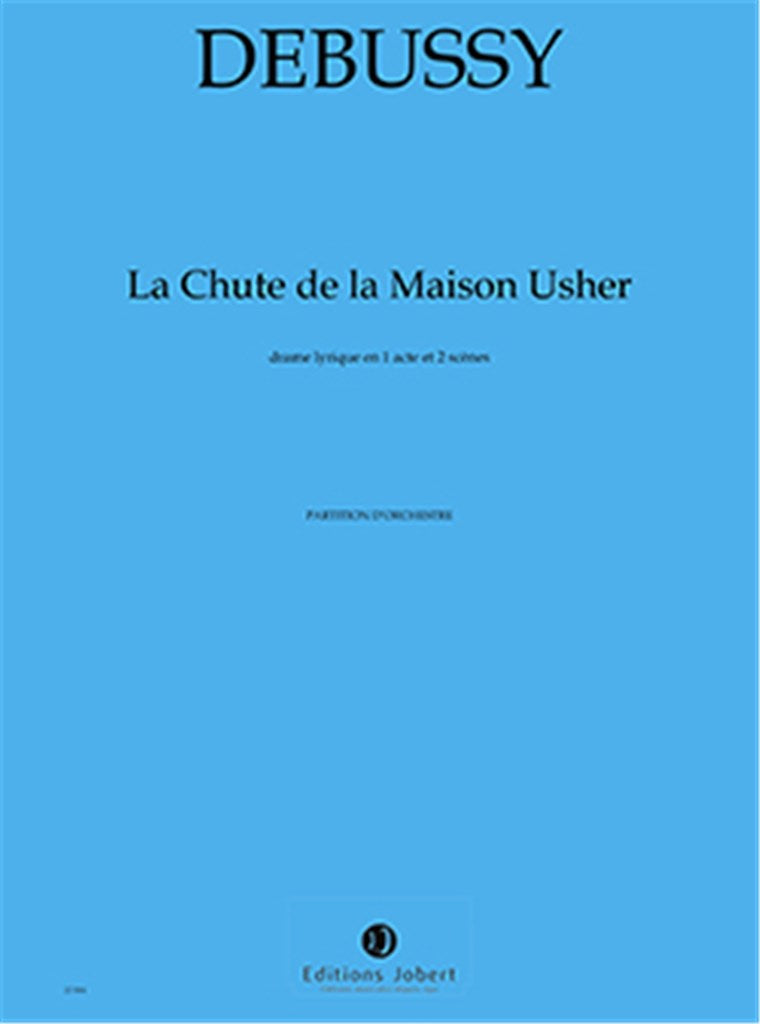 La Chute de la Maison Usher (Soprano, 3 Bariton Voices and Orchestra)