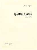 Quatre Essais pour alto