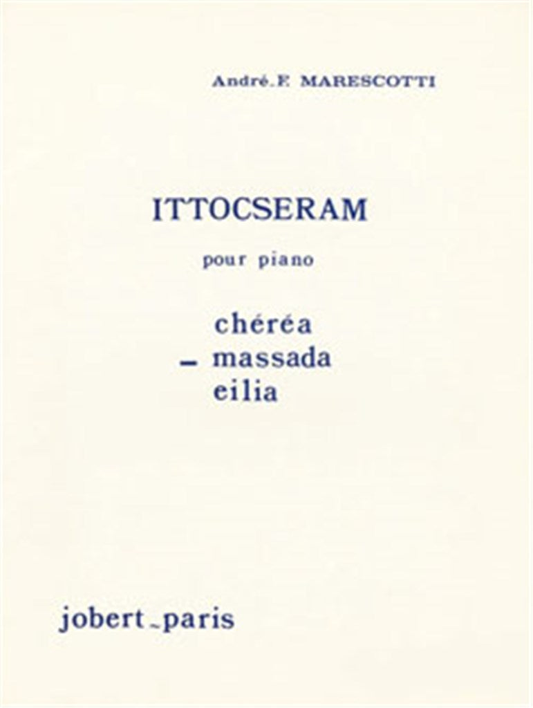 Ittocseram - Massada