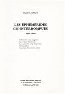 Les Ephémérides interrompus