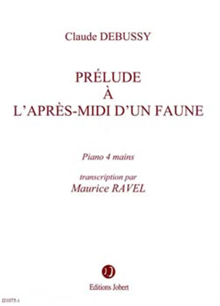 Prélude à l'après-midi d'un faune (Piano, 4 hands)