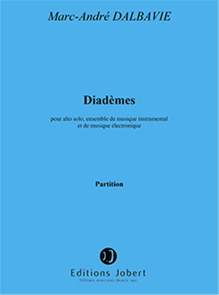 Diadèmes (Viola and Orchestra)