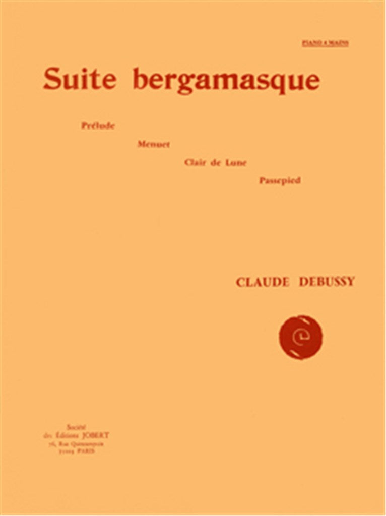 Suite Bergamasque (Piano, 4 Hands)