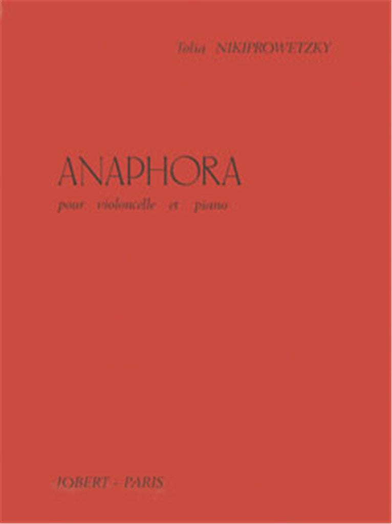 Anaphora