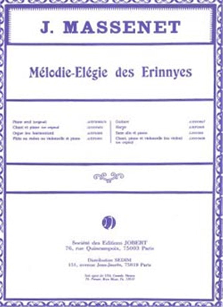 Mélodie Elégie (Harp)