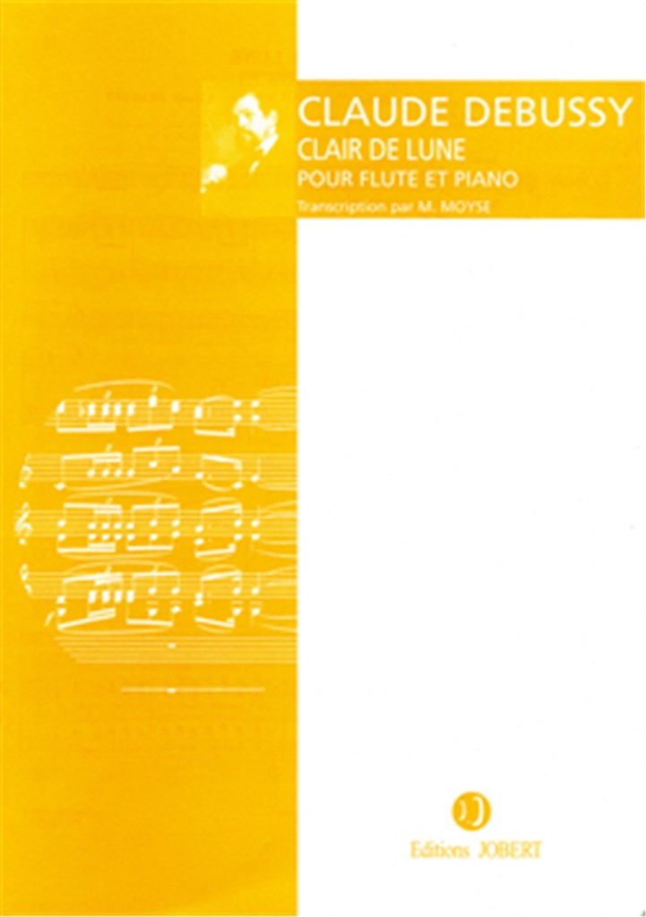 Clair de lune (Flute and Piano)