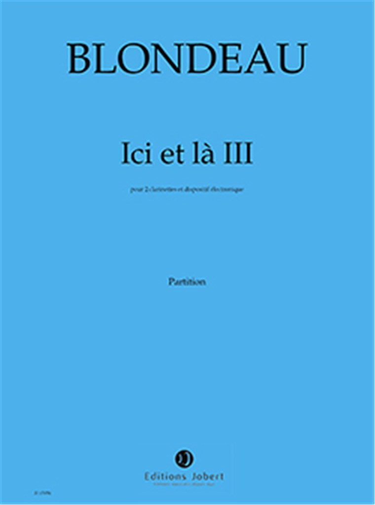 Ici et Là III