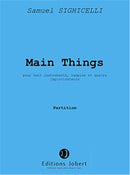 Main things