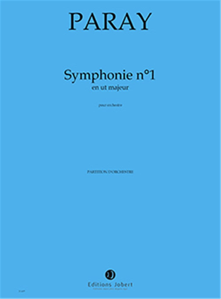 Symphonie n°1 en Ut