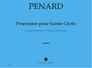 Procession pour Sainte Cécile