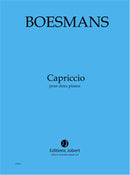 Capriccio pour deux pianos