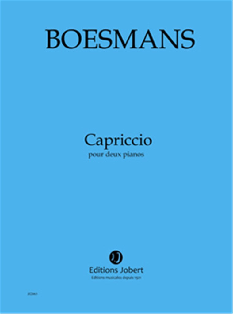 Capriccio pour deux pianos