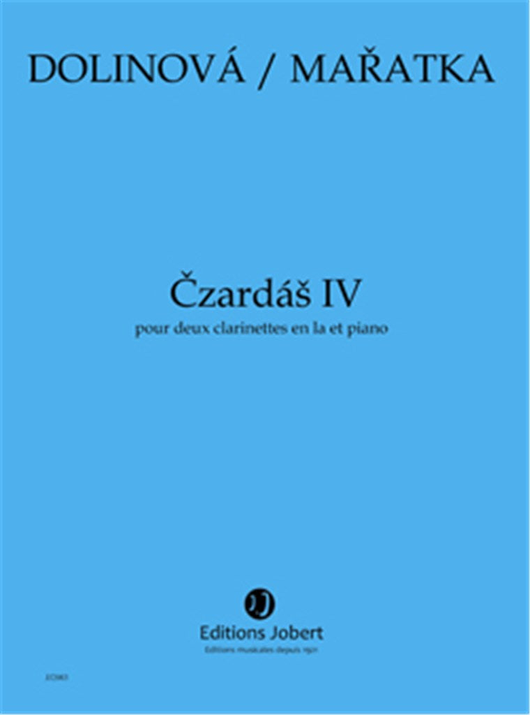 Czardas IV (2 Clarinets and Piano)