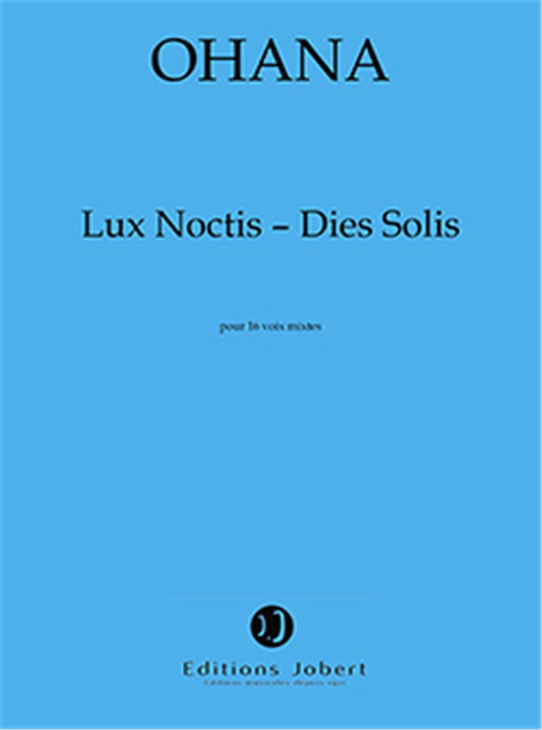 Lux Noctis - Dies Solis