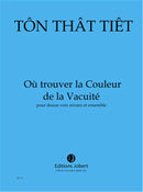 Où trouver la Couleur de la Vacuité