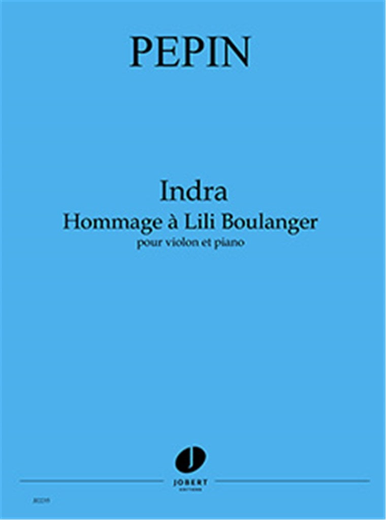 Indra - Hommage À Lili Boulanger