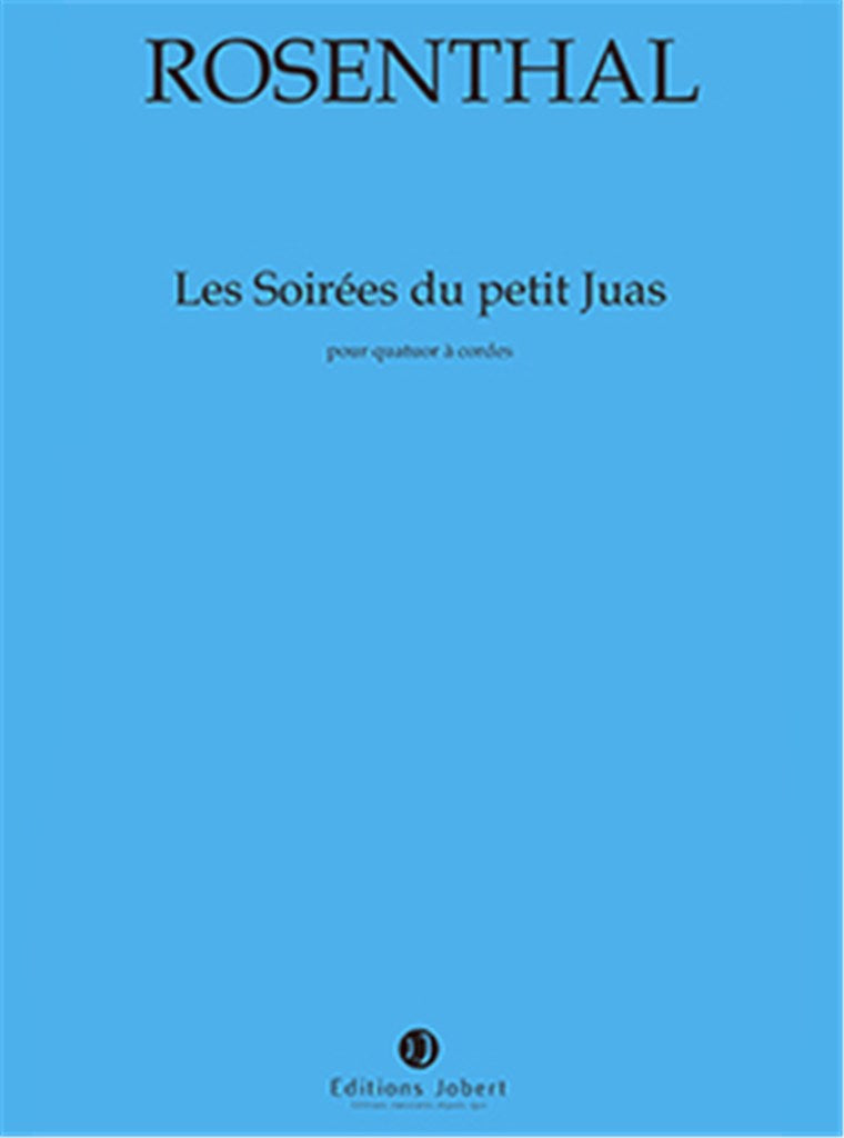 Les soirées du petit Juas (Score & Parts)