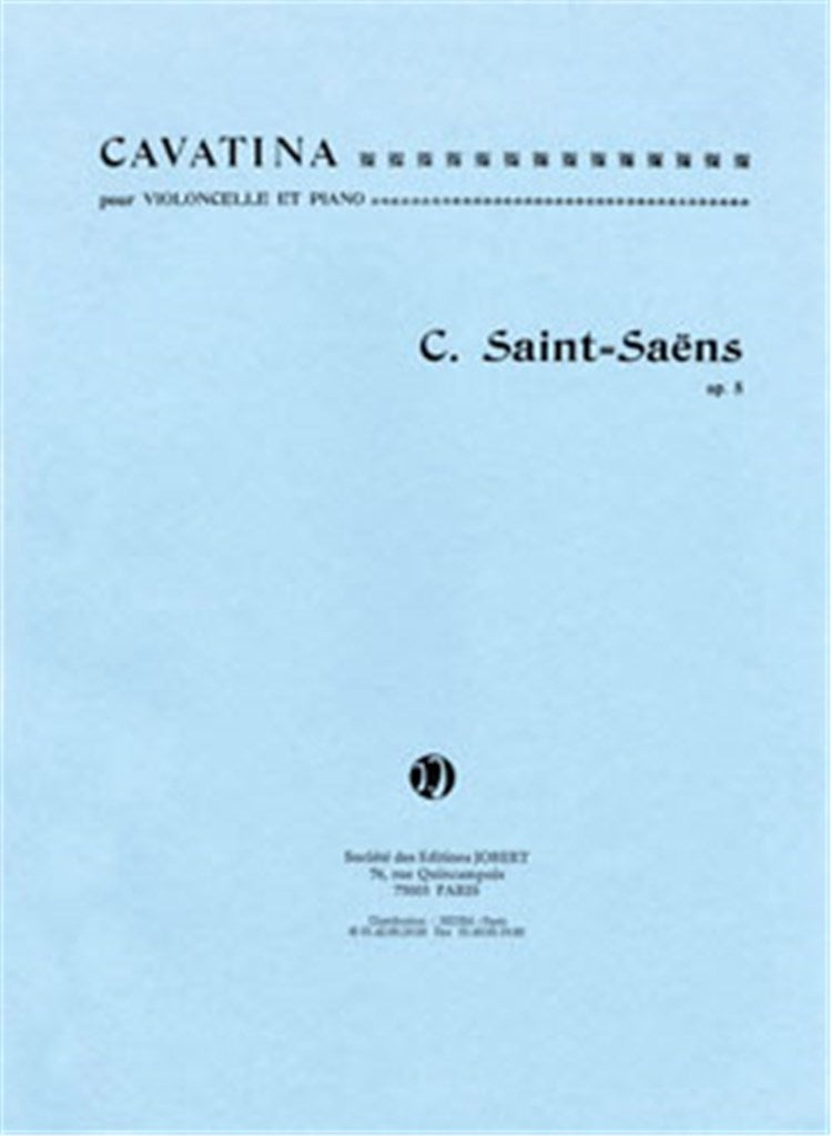 Cavatina Op.8