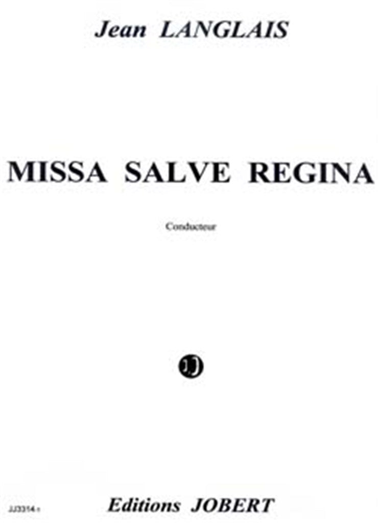 Missa Salve Regina (TTBB and Ensemble)