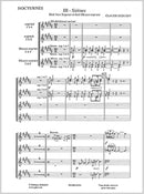 Trois Nocturnes (Part)