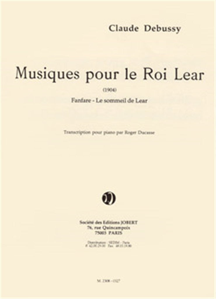 Musiques pour le Roi Lear