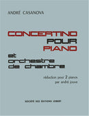 Concertino pour piano (Piano Reduction)