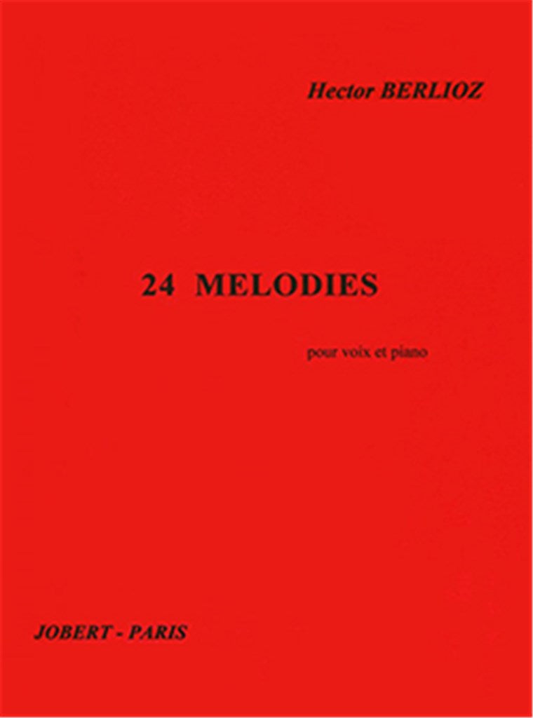 24 Mélodies