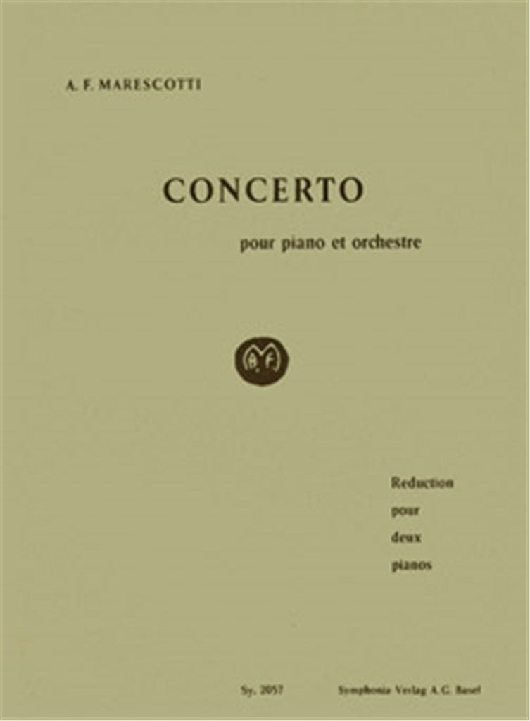 Concerto pour piano (2 Pianos)
