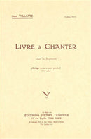 Livre à chanter