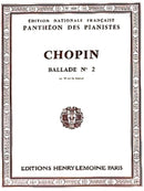 Ballade n°2 Op.38 en fa maj.