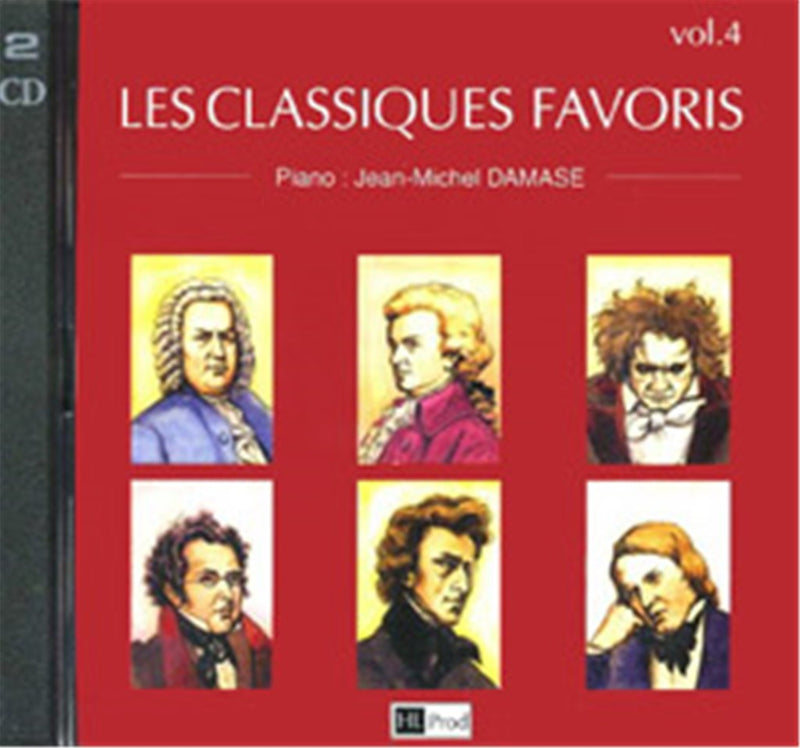 Les Classiques favoris, Vol. 4