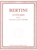 25 Etudes Op.29 introduction à celles de Cramer