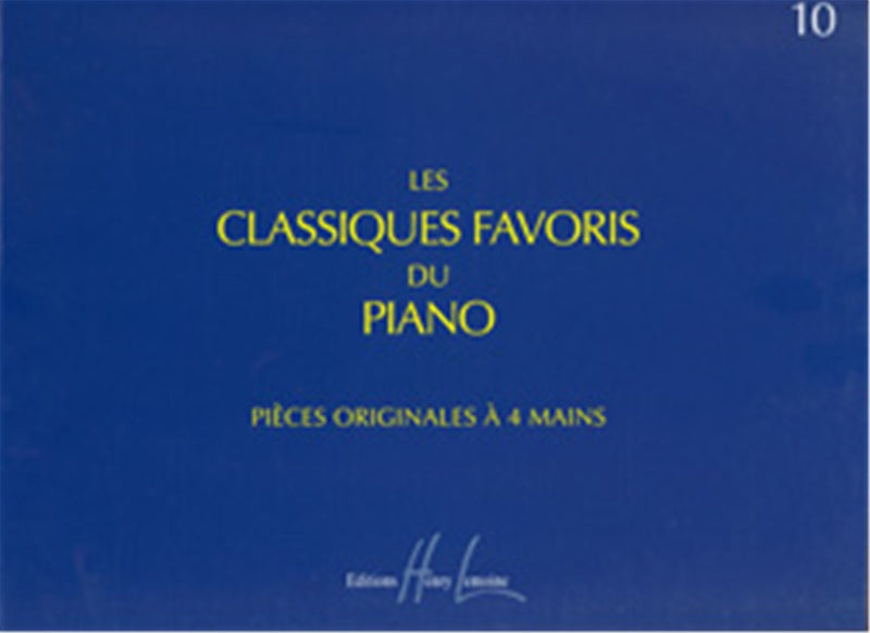 Les Classiques favoris, Vol. 10