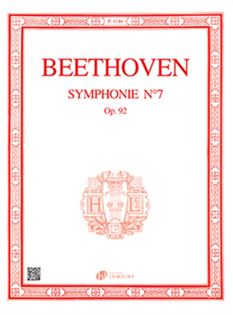 Symphonie 07 A Op.92