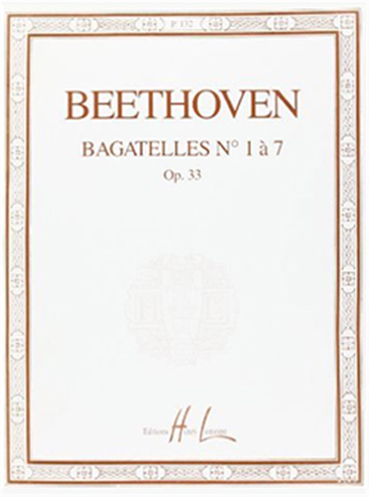 Sept Bagatelles Op.33