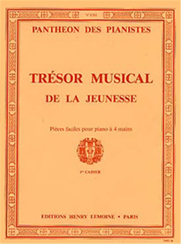 Trésor musical, Vol. 1