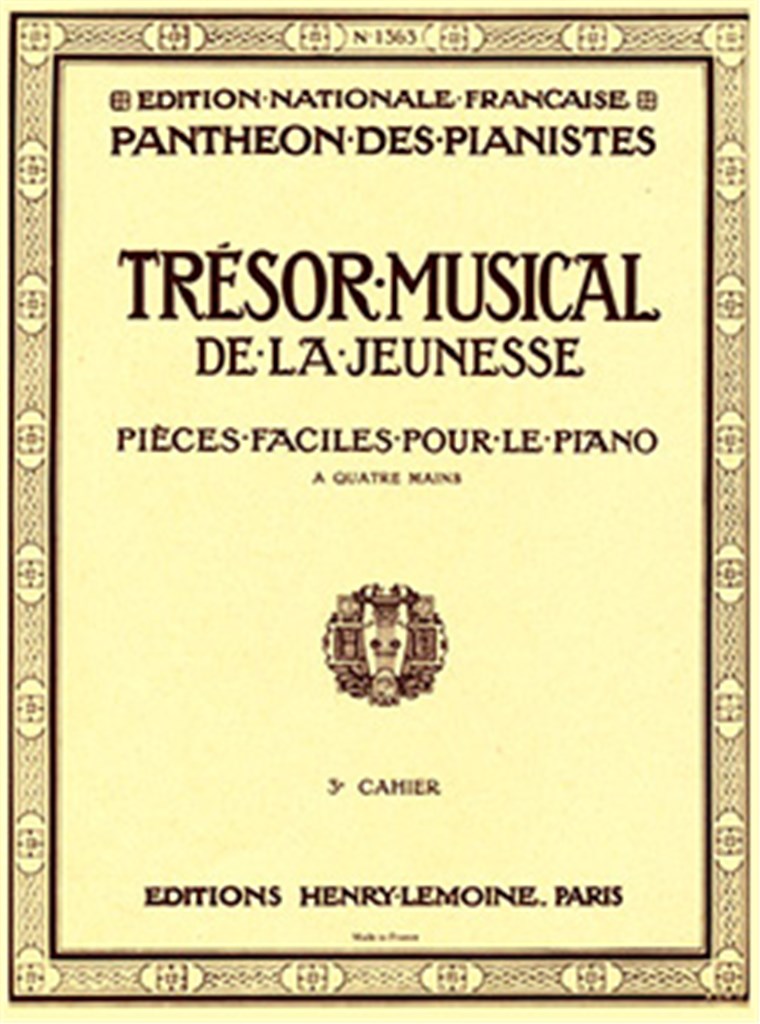 Trésor musical, Vol. 3