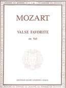 Valse favorite en sol