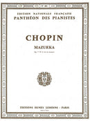 Mazurka Op.7 n°2 en la min.