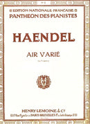 Air varié en mi maj. - Le forgeron