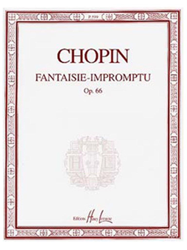 Fantaisie impromptu Op.66