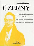 Etudes élémentaires (125) Op.261