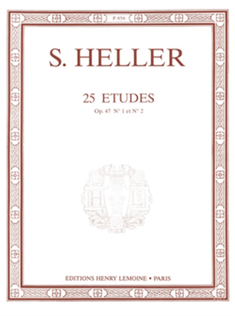 25 Etudes Op.47 (2 volumes réunis)