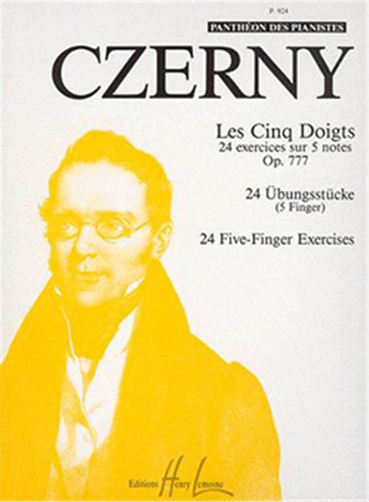 Les 5 doigts Op.777