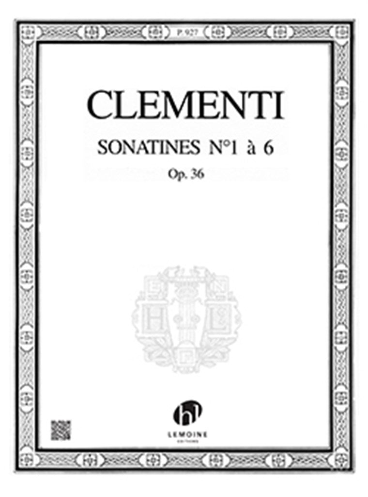 Six Sonatines Op.36