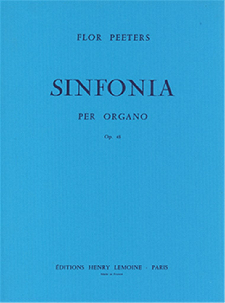 Sinfonia Op.48 (Score Only)