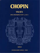 Trois Valses Op.70 posthume