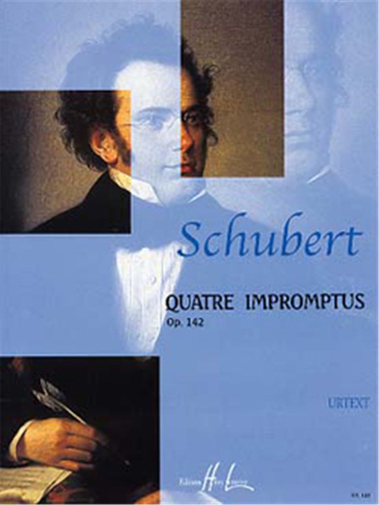 Quatre Impromptus Op.142