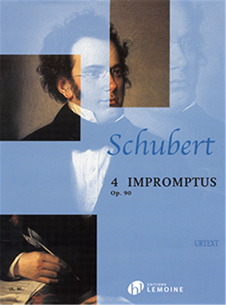 Quatre Impromptus Op.90