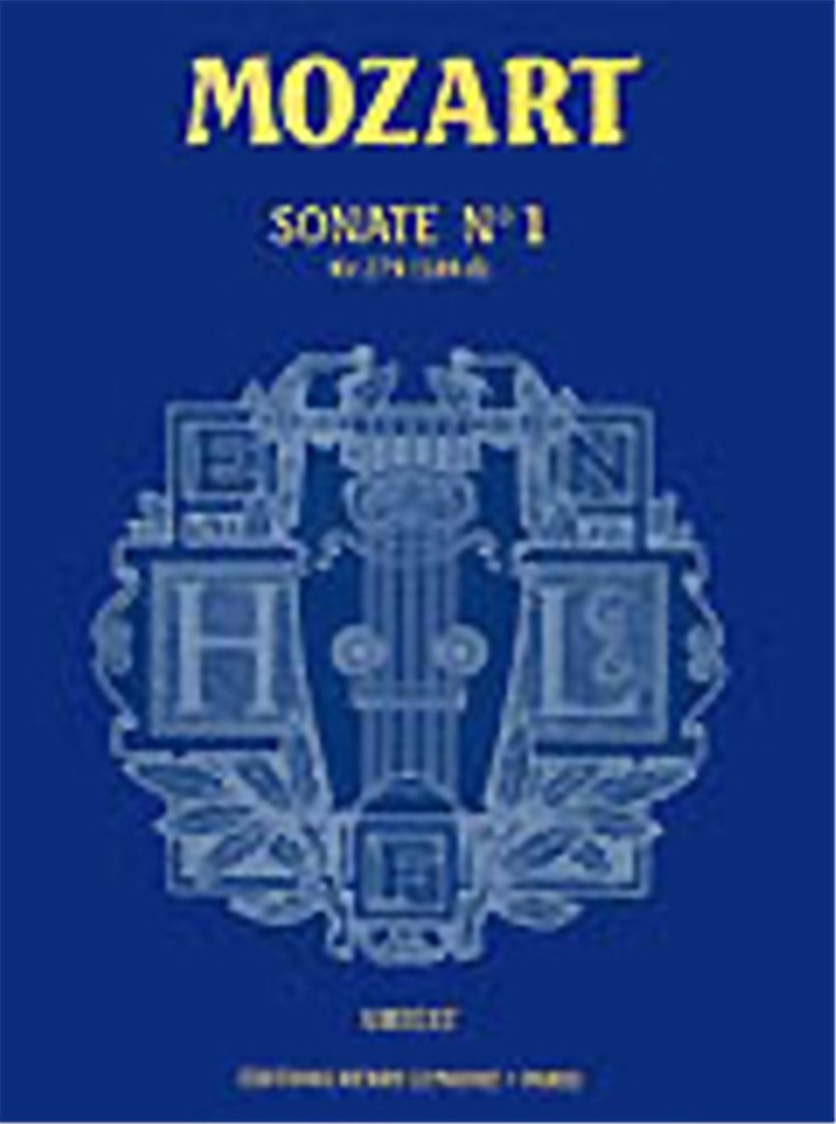 Sonate n°1 KV279